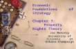 Economic Foundations of Strategy Chapter 3: Property Rights Theory Joe Mahoney University of Illinois at Urbana-Champaign.