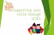 Supporting your child through GCSEs. The most important point is that… …it is your child who is sitting the exams not you.