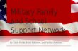 Military Family and School Support Network By Cindy Holub, Kristi Robinson, and Paulette Simmons.