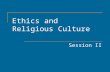 Ethics and Religious Culture Session II. Agenda ERC - Review  Competencies  Themes by cycle Outcomes – What does the learning look like? Specific Resources.
