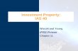 Investment Property: IAS 40 Wiecek and Young IFRS Primer Chapter 11