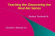 Teaching the Discovering the Real Me Series Student Textbook & Teacher’s Manual 10.