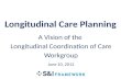 LCC Longitudinal Care Planning A Vision of the Longitudinal Coordination of Care Workgroup June 10, 2012.