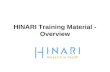 HINARI Training Material - Overview. HINARI Training Material Go to // – quarterly.