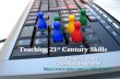 Teaching 21 st Century Skills HCPS TIP-C Chart Technology Integration  HCPS TIP-C Chart Technology Integration .