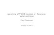 Upcoming UW CSE courses on Coursera: What and How Dan Grossman October 24, 2012.