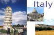 Italy Leaning Tower Of Pisa Rome. Italy is a country in Europe.