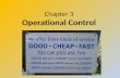 Chapter 3 Operational Control. STUDY OBJECTIVES Understand the importance of transport planning. Be able to explain the link between vehicle control and.