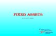 FIXED ASSETS A/O OCT 2008. INSTRUCTOR: CLASS SCHEDULE: INSTRUCTOR: CLASS SCHEDULE: Class begins at 8:30 am Class ends at 4:00 p.m.