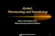 Copyright Alcohol Medical Scholars Program1 Alcohol: Pharmacology and Neurobiology Vijay A. Ramchandani, Ph.D. Indiana University School of Medicine.