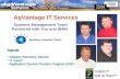 AgVantage IT Services Systems Management Team Partnered with You and IBM® Agenda Disaster Recovery Service Disaster Recovery Service IT Visors IT Visors.