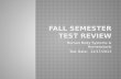 Human Body Systems & Homeostasis Test Date: 12/17/2013.