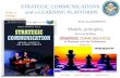 STRATEGIC COMMUNICATIONS and e-LEARNING PLATFORMS Models, principles, knowledge Prof. Rusi MARINOV Books of strategic communications.