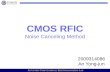 CMOS RFIC Noise Canceling Method 2009314086 An Yong-jun.