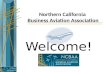 Northern California Business Aviation Association Welcome!
