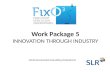 Work Package 5 INNOVATION THROUGH INDUSTRY SLR Environmental Consulting (Ireland) Ltd.