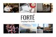 ABOUT US ▶ Forte Language Services was established in 2013. We are offering full range of linguistic support services. ▶ We offer translation and interpreting.