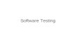 Software Testing. Recap Testing methods / Types –Black Box testing –White Box testing –Incremental / Thread testing Testing levels Vs testing methods.
