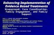 Enhancing Implementation of Evidence Based Treatments Wraparound, Care Coordination, Family Engagement, and Family Support Eric J. Bruns and Elizabeth.