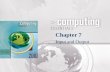 Input and Output Chapter 7. CE06_PP07-2 Competencies (Page 1 of 2) Define input Describe keyboard entry, pointing devices, & scanning devices Discuss.