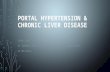 PORTAL HYPERTENSION & CHRONIC LIVER DISEASE SEAN CHEN ST GEORGE HEPATOBILIARY & PANCREATIC WORKSHOP 31/05/2014.