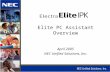 Elite PC Assistant Overview April 2005 NEC Unified Solutions, Inc.