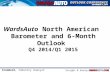 Haig Stoddard, Industry Analyst Insight & Analysis from WardsAuto North American Barometer and 6-Month Outlook Q4 2014/Q1 2015.