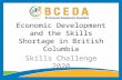 Economic Development and the Skills Shortage in British Columbia Skills Challenge 2020.