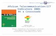 International Telecommunication Union Committed to Connecting the World African Telecommunication/ICT Indicators 2008: At a Crossroads Vanessa Gray  @itu.int
