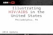 Illustrating HIV/AIDS in the United States 2014 Update Philadelphia, PA.