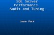 SQL Server Performance Audit and Tuning Jason Pack.