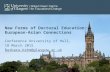 New Forms of Doctoral Education: European-Asian Connections Conference University of Hull, 18 March 2015 Barbara.Kehm@glasgow.ac.uk.