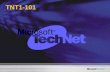 TNT1-101. Microsoft Exchange Server 2003 Disaster Recovery Michael J. Murphy TechNet Presenter Mjmurphy@microsoft.com.
