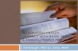 INTEGRATING HEALTH LITERACY WITH BASIC SKILLS & FAMILY LITERACY PRACTICE J. Kimbrough, PhD & J. Gore, MSW.