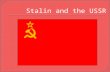 Terms 1. Lenin 2. Stalin 3. Trotsky 4. Five Year Plans 5. command economy What did Stalin’s Soviet Union look like? Terms 6. collective farms 7. Kulaks.