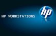 HP WORKSTATIONS. ©2009 HP Confidential2©2010 HP Confidential NDA until March 22, 20102 Revolutionizing your return on innovation MEET THE NEW HP Z WORKSTATIONS.