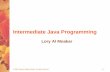 © 2004 Pearson Addison-Wesley. All rights reserved1-1 Intermediate Java Programming Lory Al Moakar.