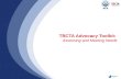 TBCTA Advocacy Toolkit: Assessing and Meeting Needs.