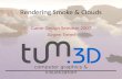 Computer graphics & visualization. Game Design - Rendering Smoke & Clouds Jürgen Treml (juergen.treml@gmail.com) Talk Overview 1.Introduction to Clouds.