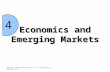 Economics and Emerging Markets Copyright © 2012 Pearson Education, Inc. publishing as Prentice Hall 4.