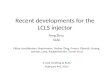 Recent developments for the LCLS injector Feng Zhou SLAC Other contributors: Brachmann, Decker, Ding, Emma, Gilevich, Huang, Iverson, Loos, Raubenheimer,
