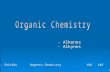 1 - Alkenes - Alkynes Mr. ShieldsRegents Chemistry U16 L03.