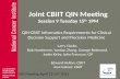 QIN-CBIIT Informatics Requirements for Clinical Decision Support and Precision Medicine QIN Meeting April 13-14 th 2051 Joint CBIIT QIN Meeting Session.
