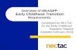 1 Overview of IDEA/SPP Early Childhood Transition Requirements Developed by NECTAC for the Early Childhood Transition Initiative (Updated February 2010)