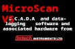 S.C.A.D.A and data-logging software and associated hardware from MicroScan V5.