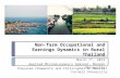 Non-farm Occupational and Earnings Dynamics in Rural Thailand March 7 th, 2013 Applied Microeconomics Seminar, Monash University Chayanee Chawanote and.
