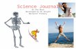 Science Journal On the Move developed by Di Wright Westport Primary.