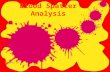 Chapter 10 Blood Spatter Analysis Chapter 10 When you took this course, you knew…