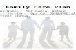 Family Care Plan Rank/Name: SFC Gamio, Nelson Unit/Section: Ops Co, DHHB/PMO (AT) Current Status______________________.