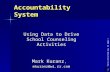 © 2003 by The Education Trust, Inc. Accountability System Using Data to Drive School Counseling Activities Mark Kuranz, mkuranz@wi.rr.com.